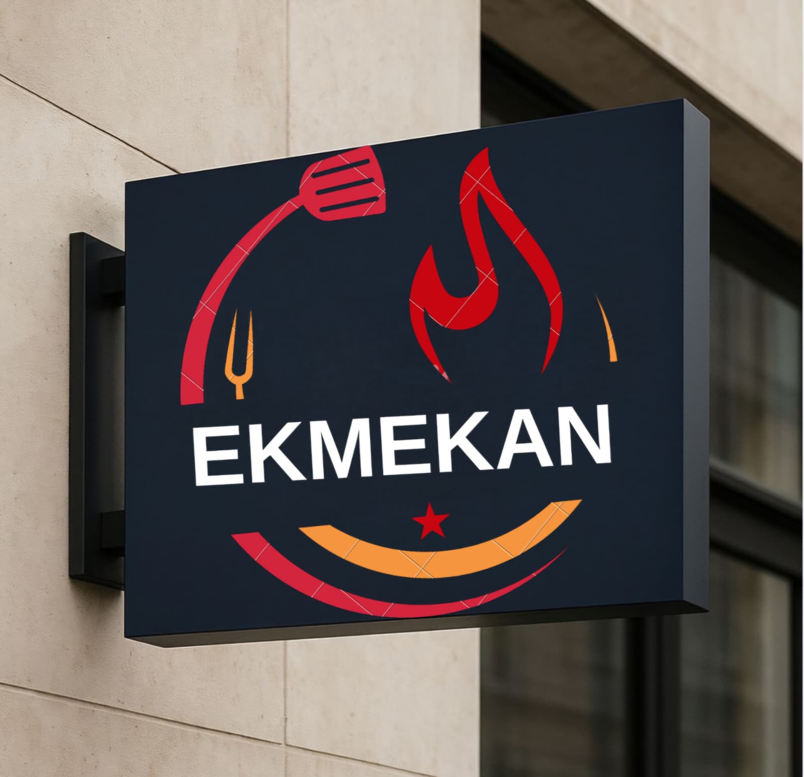 EKMEKAN Döner Logo